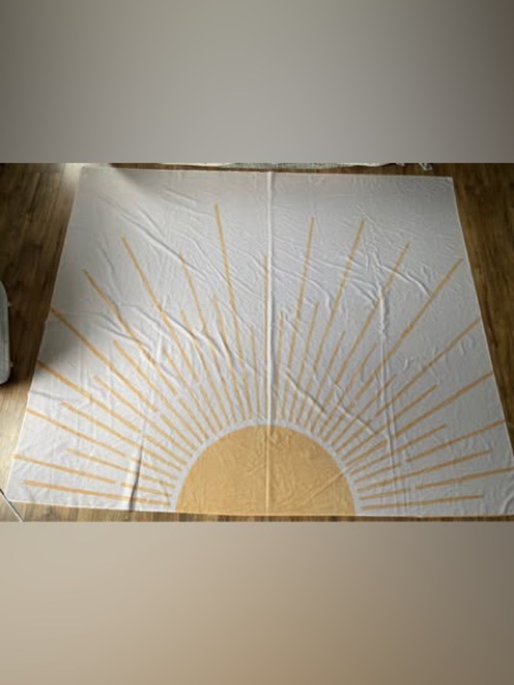 Society 6 MEDIUM Boho Sun no. 5 Yellow Wall Tapestry